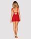 Бэби-долл Obsessive Elianes babydoll & thong XL/2XL SX1145 фото 2