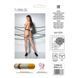Телесные колготки с доступом, контрастная двойная резинка Passion TIOPEN 015 3/4 (20 den), beige SO5826 фото 6