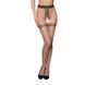Телесные колготки с доступом, контрастная двойная резинка Passion TIOPEN 015 3/4 (20 den), beige SO5826 фото 1