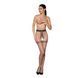 Телесные колготки с доступом, контрастная двойная резинка Passion TIOPEN 015 3/4 (20 den), beige SO5826 фото 3