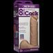Фаллоимитатор Doc Johnson Vac-U-Lock - 8 Inch ULTRASKYN Cock White, диаметр 5,1см SO1561 фото 3