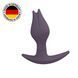 Анальная пробка Fun Factory BOOTIE FEM, фиолетовая, в виде бутона, диаметр 2,9 см, тонкий ограничитель SX1001 фото 4