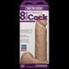 Фаллоимитатор Doc Johnson Vac-U-Lock - 8 Inch ULTRASKYN Cock White, диаметр 5,1см SO1561 фото 5