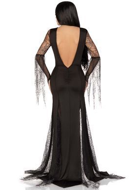 Костюм Мортиши Аддамс Leg Avenue Sexy Spooky Morticia S SO9215 фото