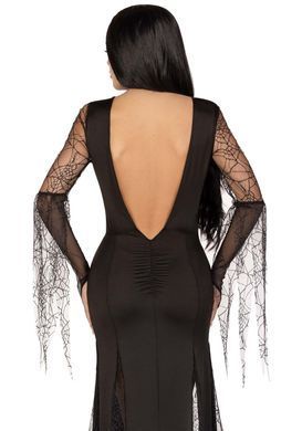 Костюм Мортиши Аддамс Leg Avenue Sexy Spooky Morticia S SO9215 фото