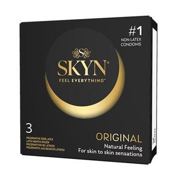 Презервативи SKYN Original 3 шт SX2380 фото