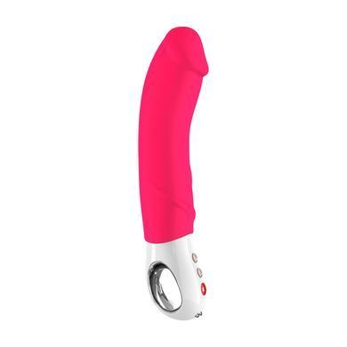 Вибратор для точки G Fun Factory BIG BOSS pink, очень мощный, 23,5 см SX0938 фото