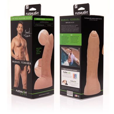 Фаллоимитатор Fleshlight Guys: Manuel Ferrara Dildo, по слепку пениса SO5519 фото