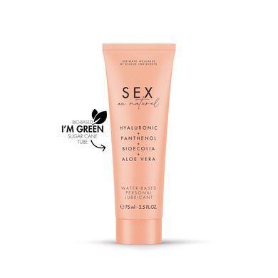 Лубрикант на водной основе Bijoux Indiscrets &ndash; Sex au Naturel 75 мл SX2187 фото