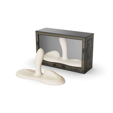 Sit-on-top смарт-вибратор Zalo &ndash; Flora Smart Vibrating Pad Ivory White, 9 моторов SX0718 фото