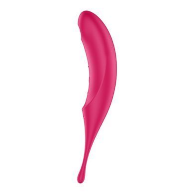 Вибратор для клитора с вакуумной стимуляцией Satisfyer Twirling Pro Red SO7802 фото