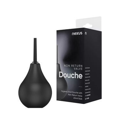 Спринцовка Nexus Anal Douche Black, объем 224 мл NA001 фото