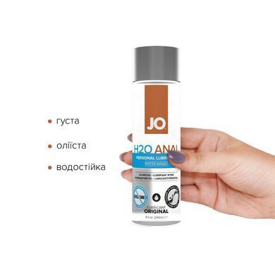 Анальная смазка JO ANAL PREMIUM &mdash; ORIGINAL (240 мл) на силиконовой основе водостойкая SO2094 фото
