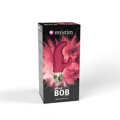 Вибратор-кролик Mystim Hop Hop Bob Fuchsia, мощный мотор, 8 режимов SO8137 фото