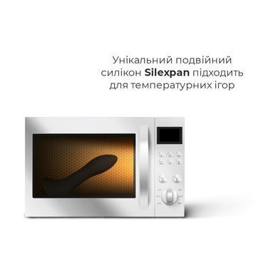 Дилдо с присоской Adrien Lastic Hitsens 5 Black, отлично для страпона, диаметр 2,4см, длина 13см AD24059 фото