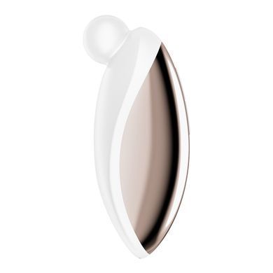 Вибратор для наружной стимуляции Satisfyer Spot On 2 White, очень мощный, гибкий отросток SX0578 фото