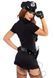Еротичний костюм поліціянтки Leg Avenue Dirty Cop S/M, 6 предметів SO9112 фото 2