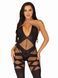 Бодистокинг Leg Avenue Illusion halter bodystocking One size Black, доступ SO8619 фото 1