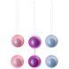 Набор вагинальных шариков LELO Beads Plus, диаметр 3,5 см, изменяемая нагрузка, 2х28, 2х37 и 2х60 г SO8084 фото 2
