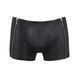 Мужские кожаные боксеры с молниями Passion 049 SHORT MATT XXL/XXXL Black SO7620 фото 5