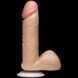 Фаллоимитатор Doc Johnson The Realistic Cock 6 inch White - PVC, Vack-U-Lock, диаметр 4,3см SO2788 фото 1