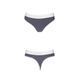 Спортивные трусики-стринги Passion PS007 PANTIES XL, dark grey SO4250 фото 4
