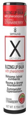 Подарочный набор Sensuva Lips & Nips Pleasure Kit - Chocolate Strawberry 2 x 4г SX2597 фото