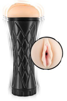 Мастурбатор-вагина Real Body Real Cup Vagina Vibrating SO4027 фото