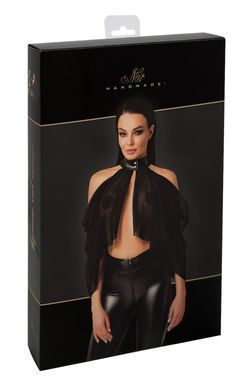 Болеро Noir Handmade F349 Tulle bolero - XL SX1984 фото