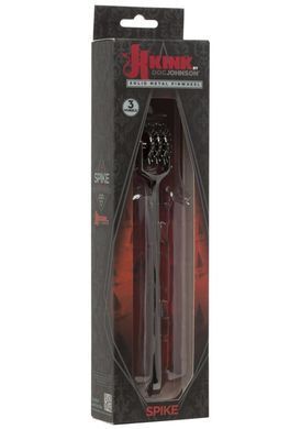 Колесо Вартенберга гольчасте на 3 ряди зубців Doc Johnson Kink- Spike - Solid Metal Pinwheel - 3 Whe SO4018 фото