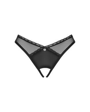 Трусики с доступом Obsessive Latinesa crotchless thong XS/S Новинка SO9783 фото