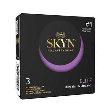 Презервативи SKYN Elite 3 шт SX2381 фото