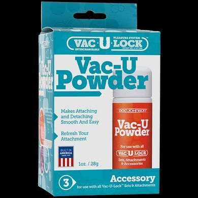 Пудра для крепления Vac-U-Lock Doc Johnson Vac-U Powder SO2802 фото