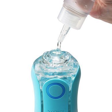 Мастурбатор Tenga Flip Orb &mdash; Ocean Blue, с изменяемым сжатием, со стимулирующими шариками внутри SX1330 фото