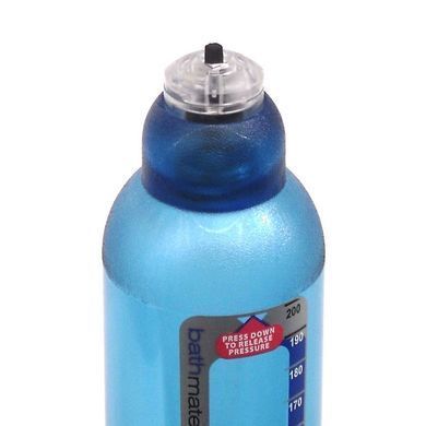 Гидропомпа Bathmate Hydro 7 Blue, для члена длиной от 12,5 до 18 см, диаметр до 5 см BM-30-AB фото