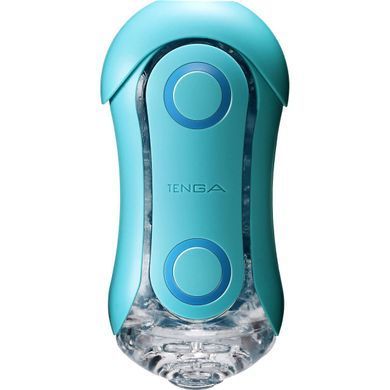 Мастурбатор Tenga Flip Orb &mdash; Ocean Blue, с изменяемым сжатием, со стимулирующими шариками внутри SX1330 фото