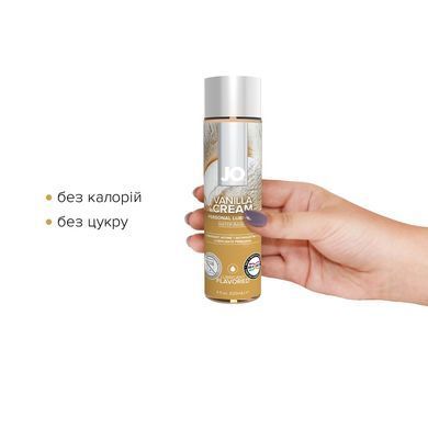 Смазка на водной основе JO H2O &mdash; Vanilla Cream (120 мл) без сахара, растительный глицерин SO1778 фото