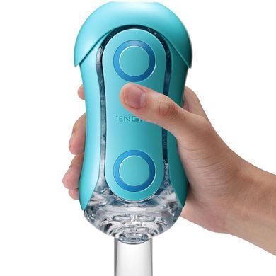 Мастурбатор Tenga Flip Orb &mdash; Ocean Blue, с изменяемым сжатием, со стимулирующими шариками внутри SX1330 фото
