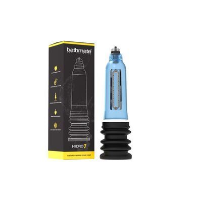 Гидропомпа Bathmate Hydro 7 Blue, для члена длиной от 12,5 до 18 см, диаметр до 5 см BM-30-AB фото