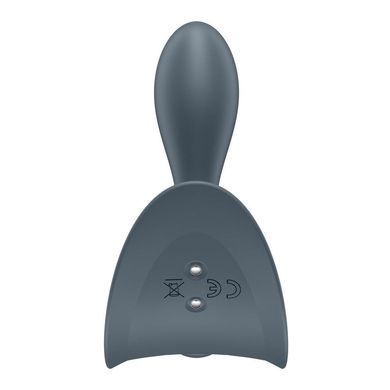 Анальная вибропробка Satisfyer Booty Absolute Beginners 2, для начинающих, вводимая часть 3,5 см SX0665 фото
