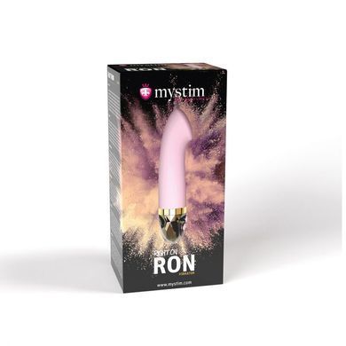 Вибратор для точки G Mystim Right on Ron Rose, 8 режимов, очень мощный SO8138 фото