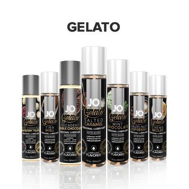 Смазка на водной основе JO GELATO Salted Caramel (30 мл) без сахара, парабенов и пропиленгликоля SO1465 фото