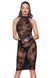 Платье Noir Handmade F240 Midi tulle dress with velvet straps, XL SX0142 фото 1