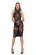 Платье Noir Handmade F240 Midi tulle dress with velvet straps, XL SX0142 фото 3