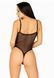 Еротичне боді Leg Avenue Cami bodysuit with thong Black S/M, на бретелях SO9166 фото 2