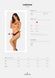 Трусики с доступом Obsessive Latinesa crotchless thong XS/S Новинка SO9783 фото 7