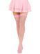 Чулки-сетка Leg Avenue Nylon Fishnet Thigh Highs One size, Pink, мелкая сетка SX1710 фото 4