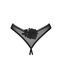 Трусики с доступом Obsessive Latinesa crotchless thong XS/S Новинка SO9783 фото 6