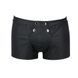 Мужские кожаные боксеры с клапаном Passion 050 SHORT PATRICK L/XL Black SO7621 фото 5