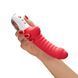 Вибратор для точки G Fun Factory TIGER india red, ребристый, подходит для анальной стимуляции SX0939 фото 5